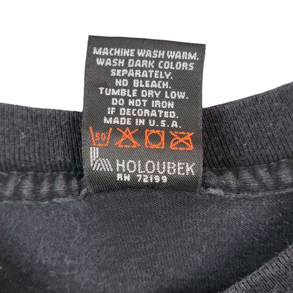 Harley-Davidson Vintage 90's Polar Bear "Great White Ride" Single Stitched Tee L - Picture 11 of 13